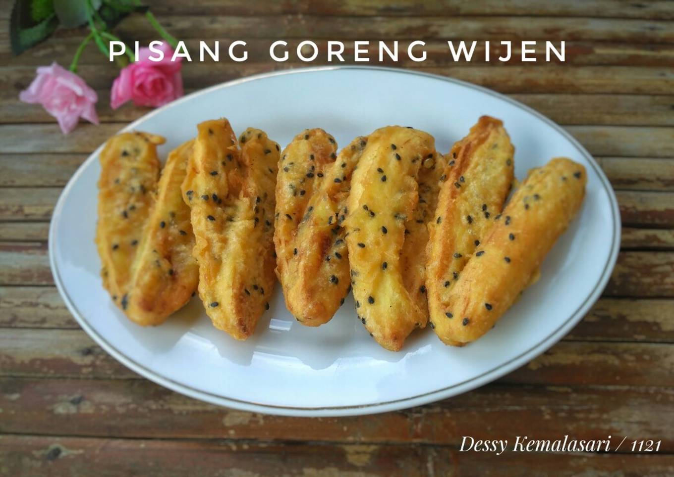 65. Pisang Goreng Wijen