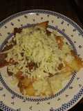 Nachos con carne