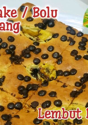 Foto resep Banana Cake /Bolu Pisang
