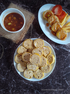 Foto resep Rolade Tempe Ayam