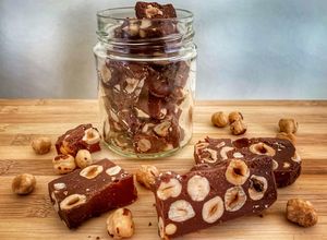 Foto di Torrone Morbido con Nocciole