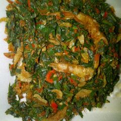 A picture of Vegetable sauce for rice.