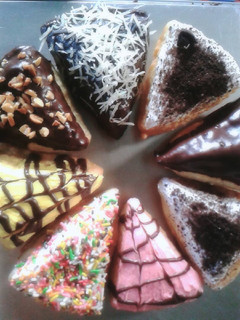 Foto resep Donat Pizza