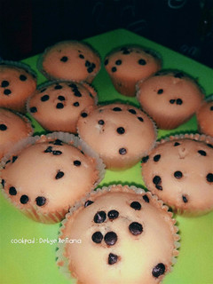 Foto resep Cupcake chocochips