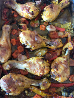 Una foto de Pollo al horno light