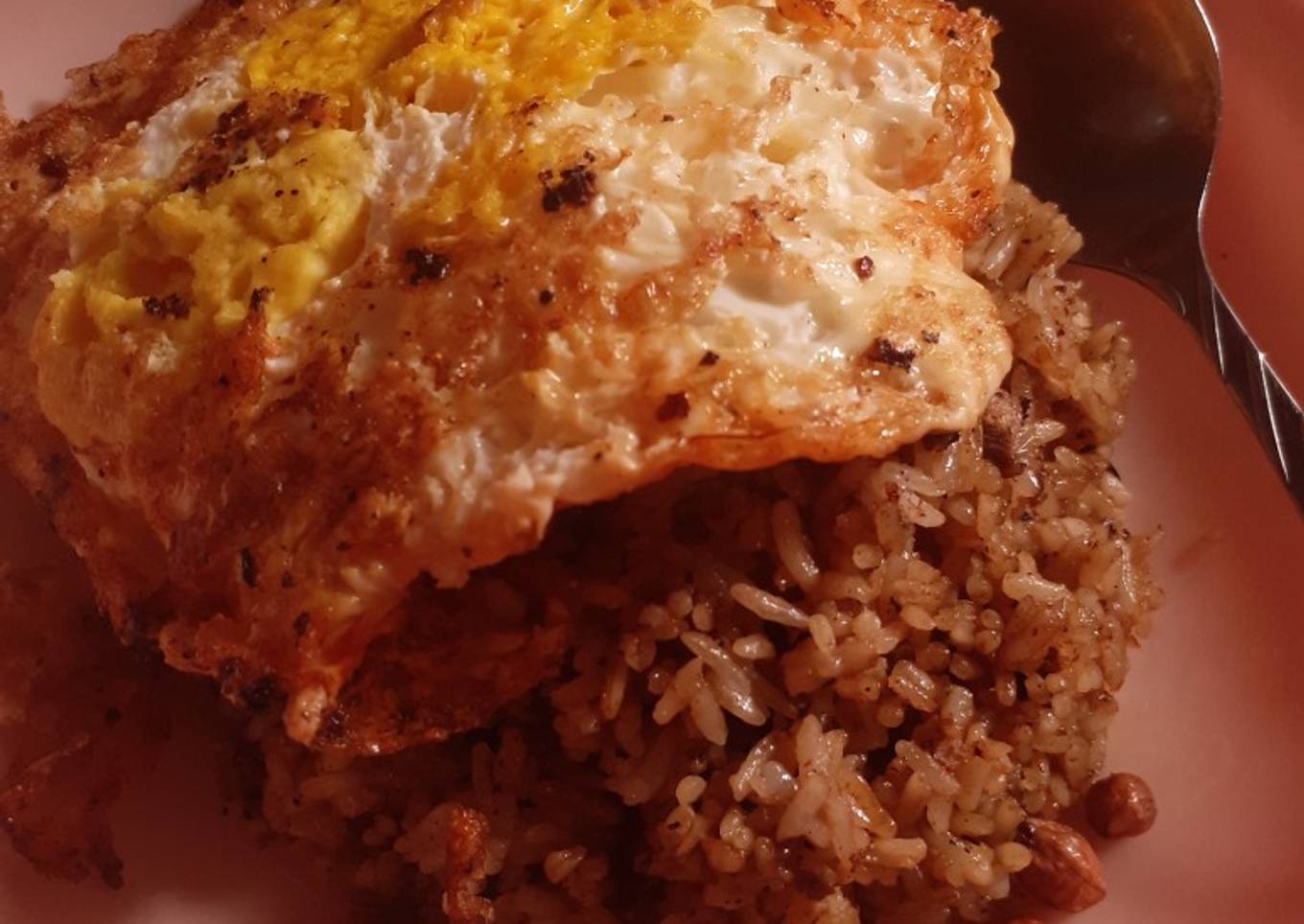 Nasi Goreng Kacang Tanah