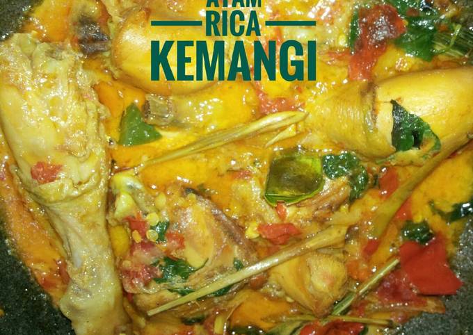 Ayam Rica Daun Kemangi