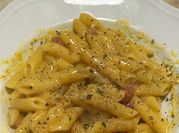 A picture of creamy pasta