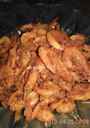 Foto resep Udang goreng super enak #BikinRamadanBerkesan