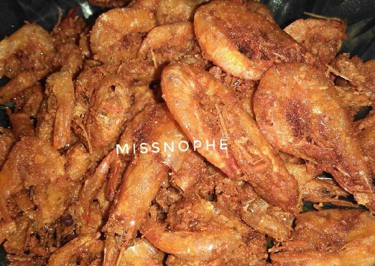 Udang goreng super enak #BikinRamadanBerkesan