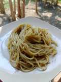 Spaghetti Kornet Aglio Olio Sederhana