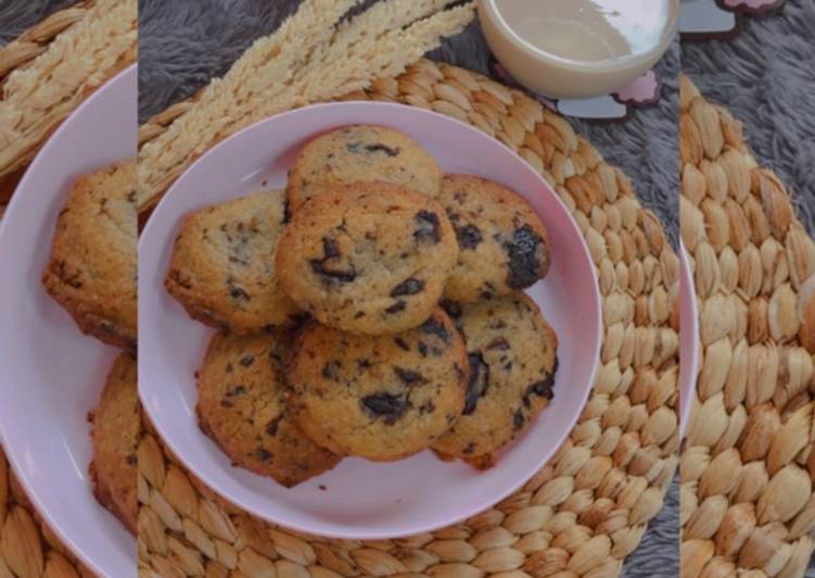 Resep Chungky cookies yang Menggugah Selera