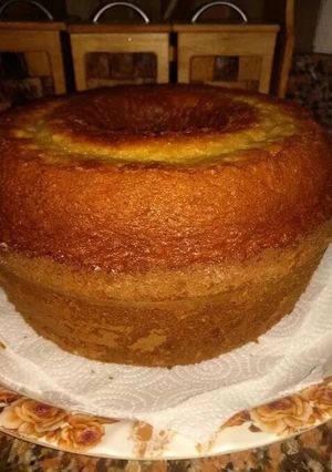 صورة لوصفة كيكه إسفنجية