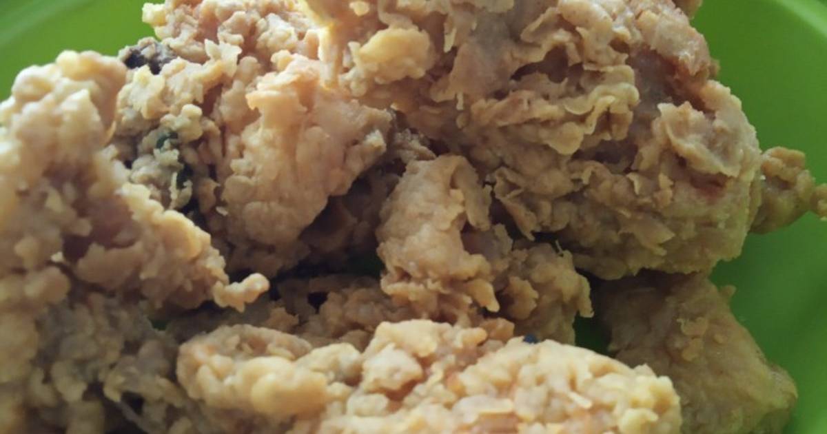 Resep Ayam Goreng Tepung Fried Chicken Enak