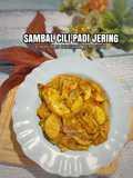 13:7:23 - Sambal cili padi jering dan ikan bilis bersama tempoyak