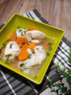 Foto resep SOP AYAM ala PAK MIN KLATEN