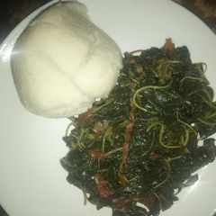 A picture of Local vegetables.