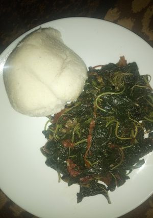 A picture of Local vegetables.