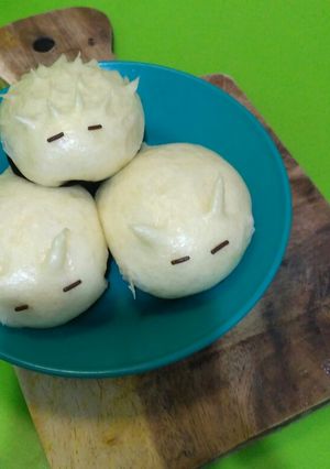 Foto resep Bakpao kampung (isi coklat kacang)