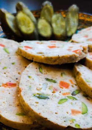 عکسی از دستور کالباس خانگی