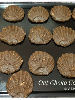 Foto resep Oat Choco Cookies