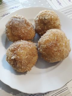 Szilvás gombóc recept fotója