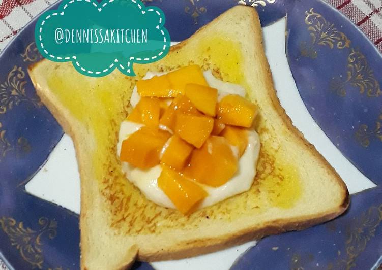 29. Mango Bread Cheese Cream