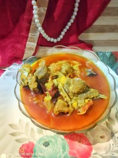 মনোহরণ মাটন কষা (Monoharan Mutton Kasha,, Recipe in Bengali) রেসিপির প্রধান ছবি