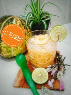 Foto resep Es Blewah