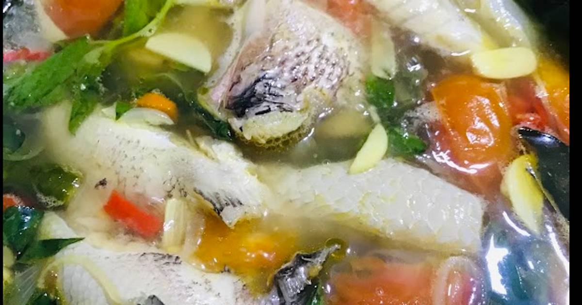 Resep Sop Ikan Rasanya Maknyus