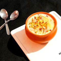 A picture of Custard Sheer Khurma.