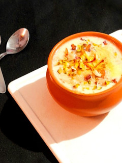 A picture of Custard Sheer Khurma.