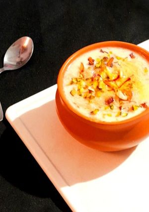 A picture of Custard Sheer Khurma.