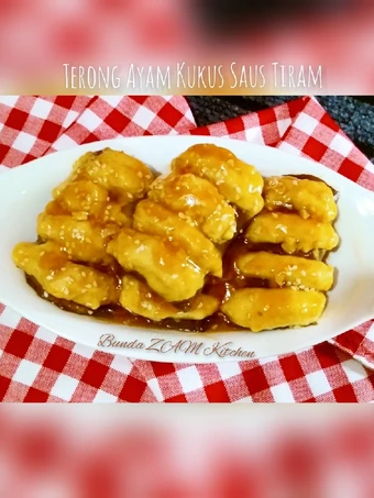 Cara Simple Membikin Resep  Terong Ayam Kukus Saus Tiram yang Bisa Manjain Lidah, Sempurna