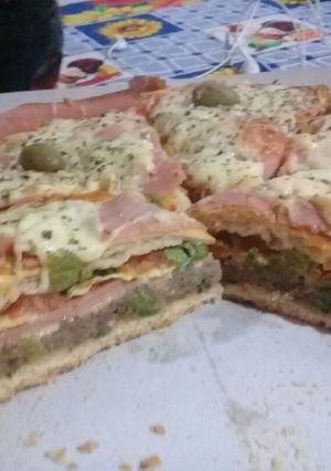 Una foto de Pizzaburguer