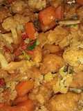 Capjay ayam tepung spesial