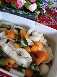 Foto resep Sop Ikan Gurame
