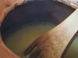 Atole de mandarina