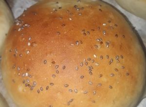 Una foto de ❤Pan de papa N°2❤ (para hamburguesas)