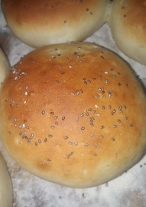 Una foto de ❤Pan de papa N°2❤ (para hamburguesas)