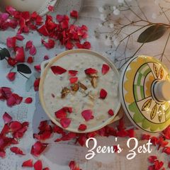 A picture of Basmati Rice Kheer.