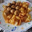 Albóndigas en salsa