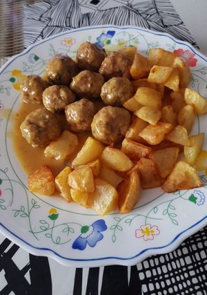 Foto principal de Albóndigas en salsa
