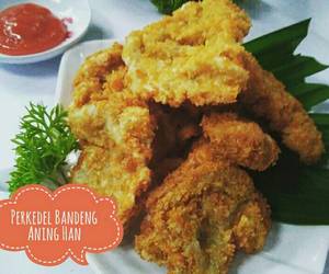 Cara Cepat Perkedel Ikan Bandeng Segar Lezat Mantap
