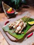 Sate Taichan (Sate Ayam Tanpa Bumbu Kacang)