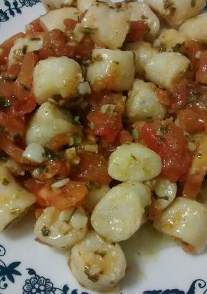 Una foto de Ñoquis de ricota