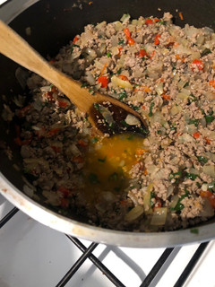 Una foto de Relleno de empanadas jugosas de carne