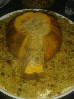 صورة لوصفة قرع محشي