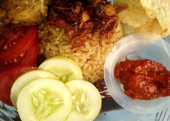 Nasi Kebuli Ayam