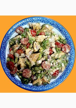 A picture of Chicken salad.